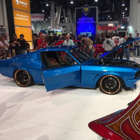 1967 Ford Mustang Base