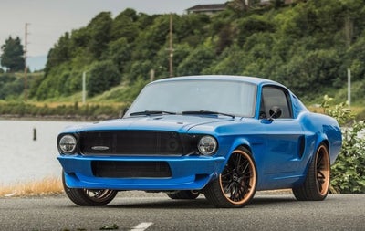 1967 Ford Mustang Base