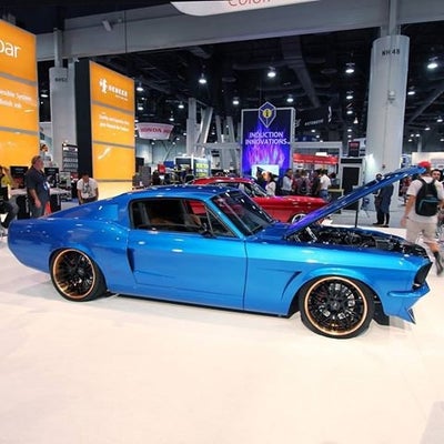 1967 Ford Mustang Base