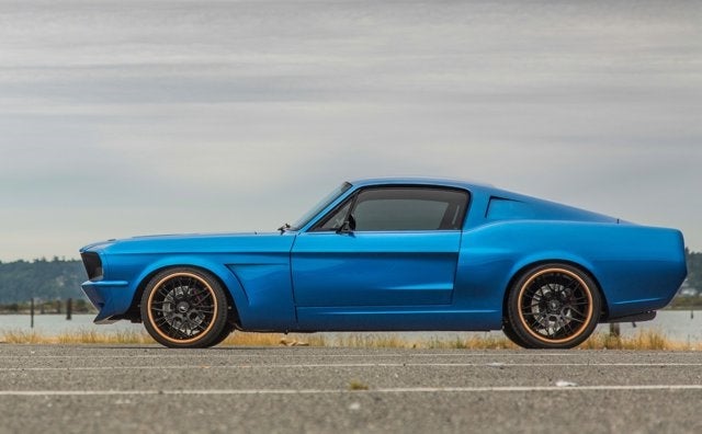 1967 Ford Mustang Base