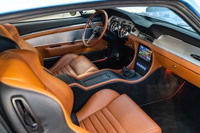 1967 Ford Mustang Base