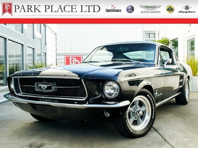1967 Ford Mustang Fastback