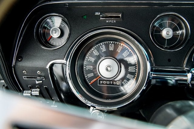 1967 Ford Mustang Fastback