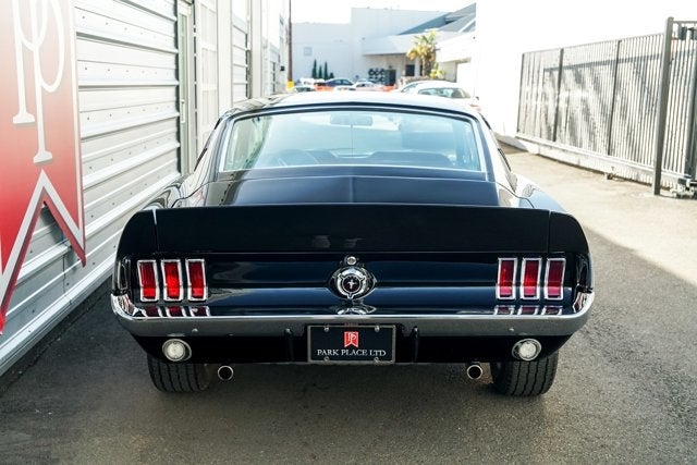 1967 Ford Mustang Fastback