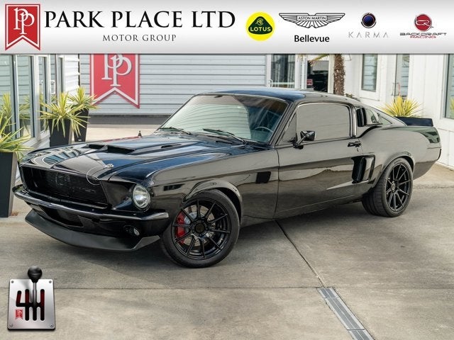 1967 Ford Mustang Fastback Resto-Mod