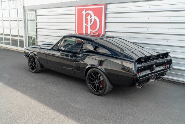 1967 Ford Mustang Fastback Resto-Mod