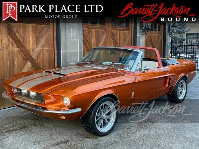 1968 Ford Mustang Shelby GT350 Base