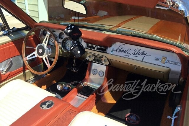 1968 Ford Mustang Shelby GT350 Base