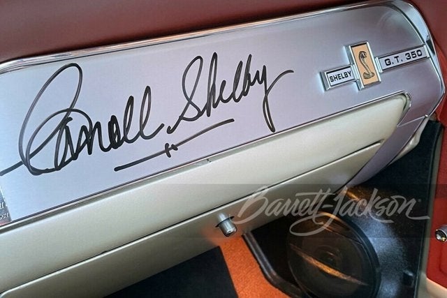 1968 Ford Mustang Shelby GT350 Base