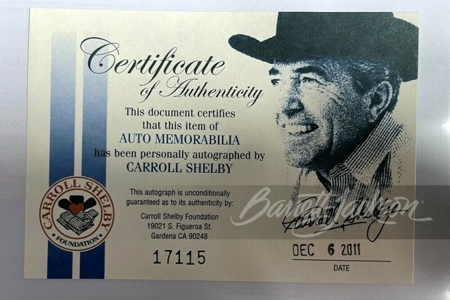 1968 Ford Mustang Shelby GT350 Base