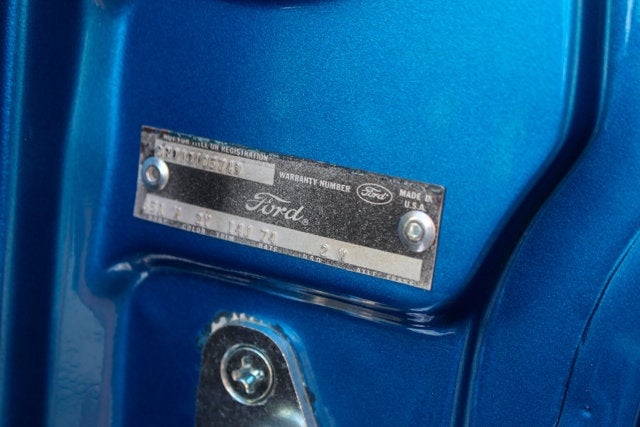 1968 Ford Mustang Convertible Custom