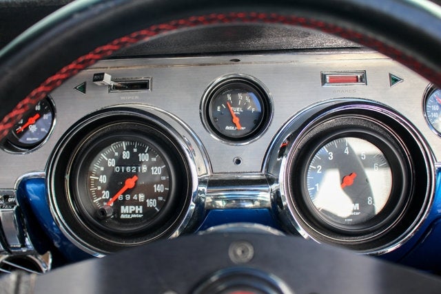 1968 Ford Mustang Convertible Custom