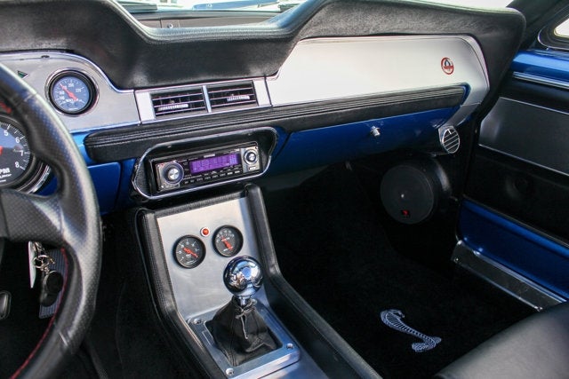 1968 Ford Mustang Convertible Custom