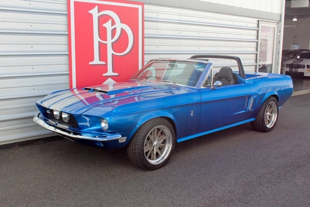 1968 Ford Mustang Convertible Custom
