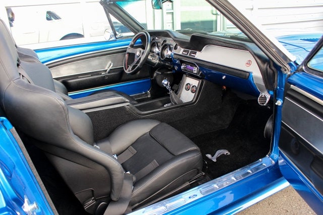 1968 Ford Mustang Convertible Custom