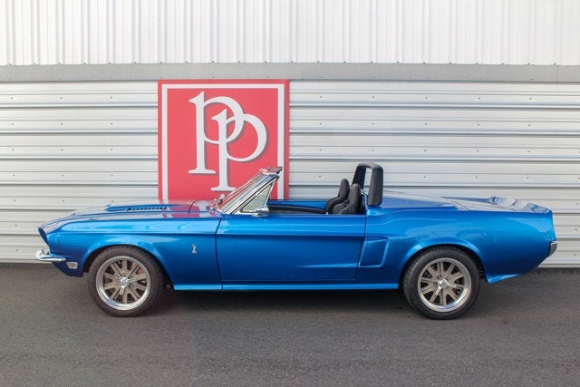 1968 Ford Mustang Convertible Custom