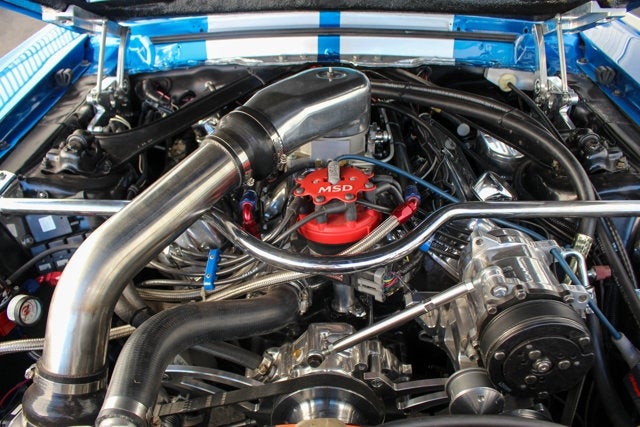 1968 Ford Mustang Convertible Custom