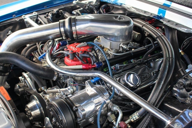 1968 Ford Mustang Convertible Custom