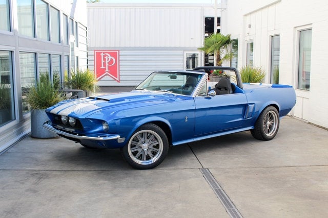 1968 Ford Mustang Convertible Custom