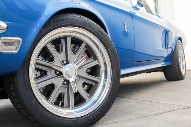 1968 Ford Mustang Convertible Custom