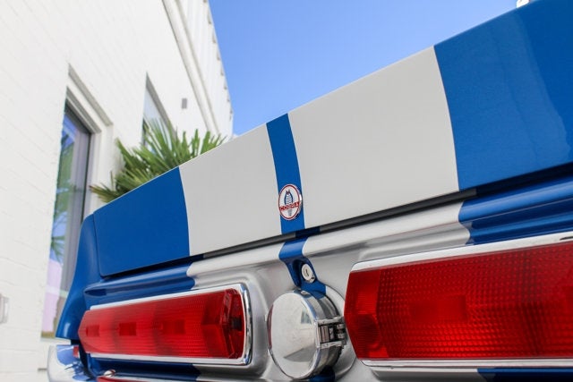 1968 Ford Mustang Convertible Custom