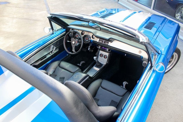 1968 Ford Mustang Convertible Custom