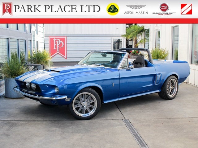 1968 Ford Mustang Convertible Custom