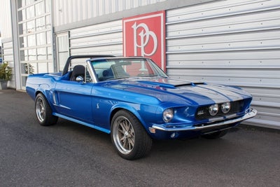 1968 Ford Mustang Convertible Custom