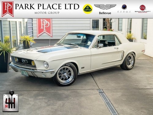 1968 Ford Mustang Base