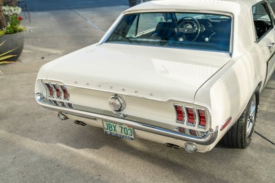 1968 Ford Mustang Base