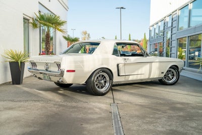 1968 Ford Mustang Base