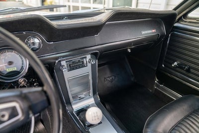 1968 Ford Mustang Base