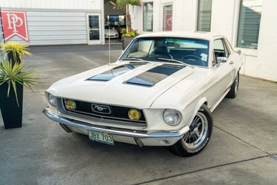 1968 Ford Mustang Base