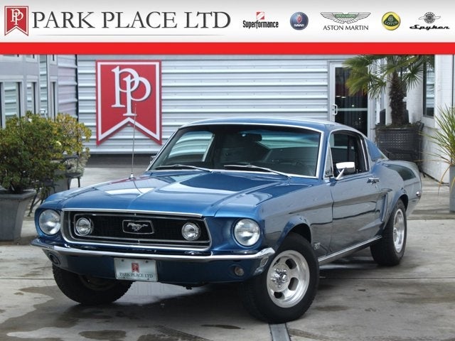 1968 Ford Mustang GT Fastback
