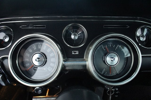 1968 Ford Mustang GT Fastback