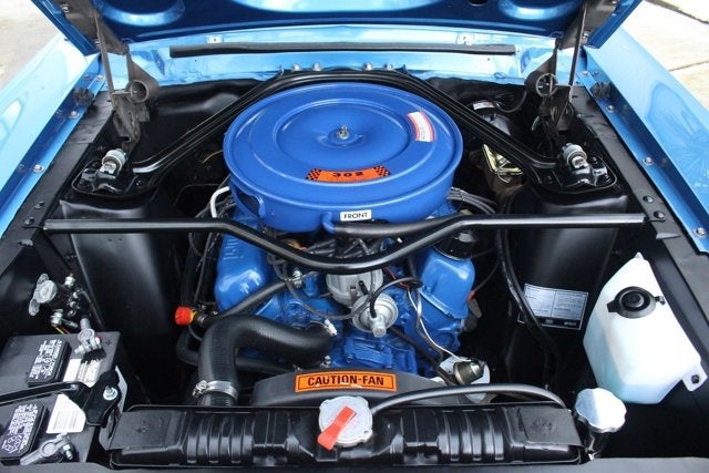 1968 Ford Mustang GT Fastback