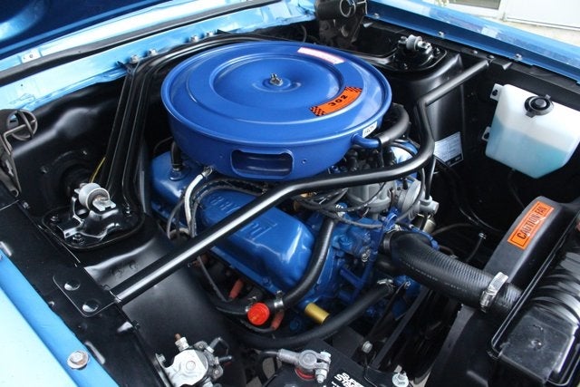 1968 Ford Mustang GT Fastback