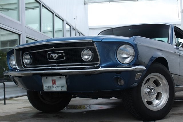 1968 Ford Mustang GT Fastback