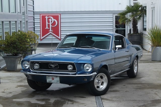 1968 Ford Mustang GT Fastback
