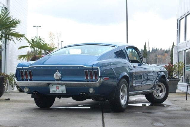 1968 Ford Mustang GT Fastback