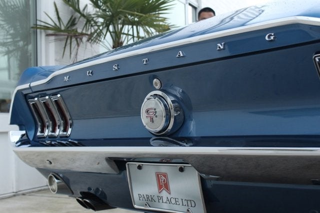 1968 Ford Mustang GT Fastback