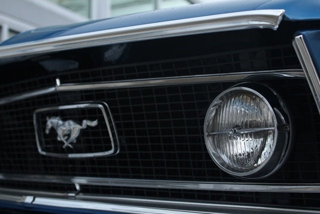 1968 Ford Mustang GT Fastback