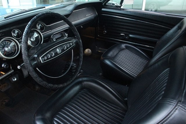 1968 Ford Mustang GT Fastback