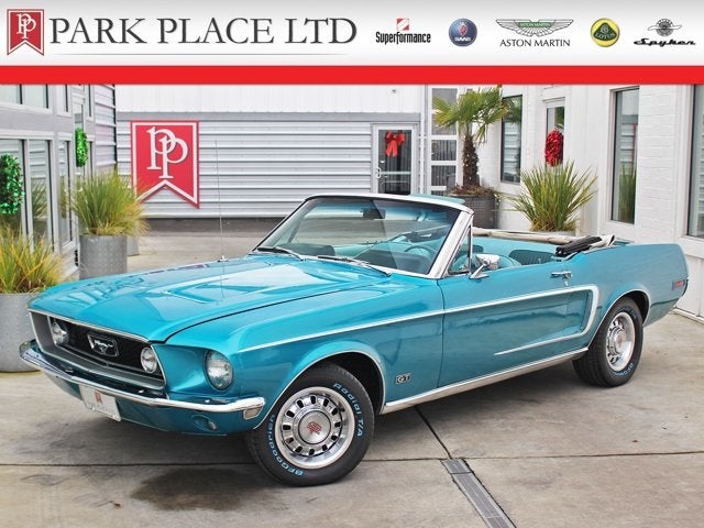 1968 Ford Mustang Convertible