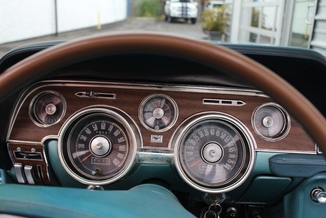 1968 Ford Mustang Convertible