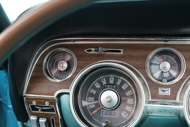 1968 Ford Mustang Convertible