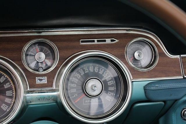 1968 Ford Mustang Convertible