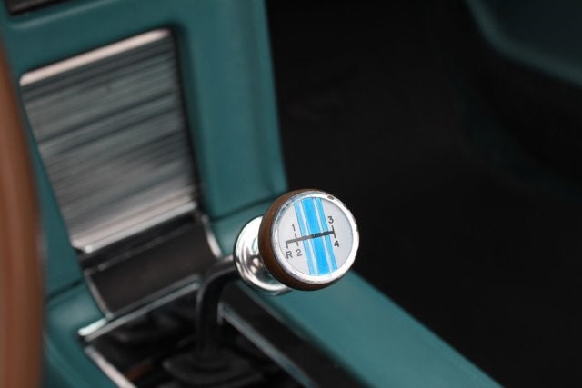 1968 Ford Mustang Convertible