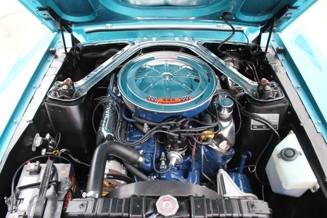 1968 Ford Mustang Convertible