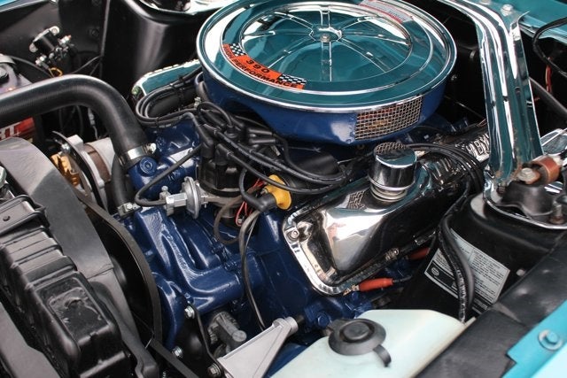 1968 Ford Mustang Convertible